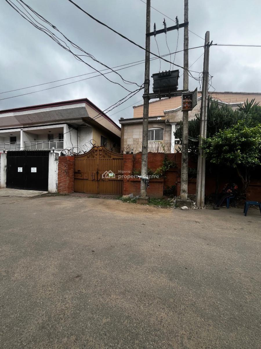 a Demolishable Building, Off Oba Akran, Ikeja, Lagos, House for Sale