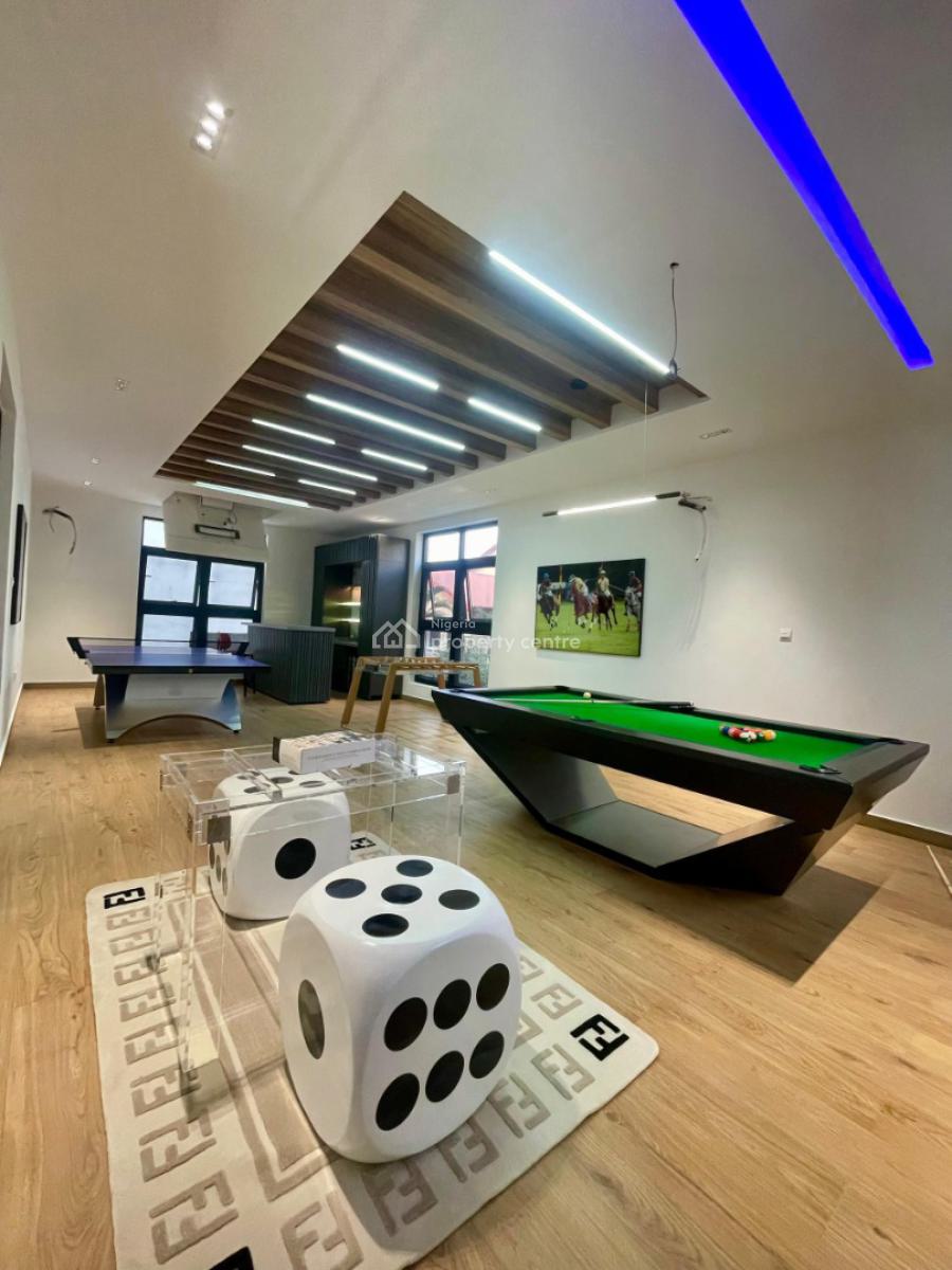 Luxury 6 Bedroom Smart Home, Ikoyi, Lagos, House for Sale