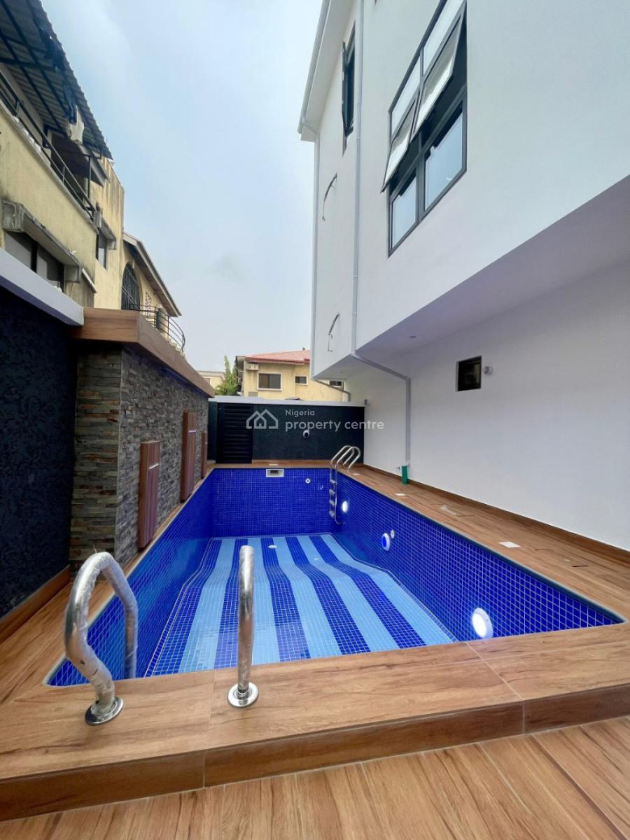 Luxury 6 Bedroom Smart Home, Ikoyi, Lagos, House for Sale