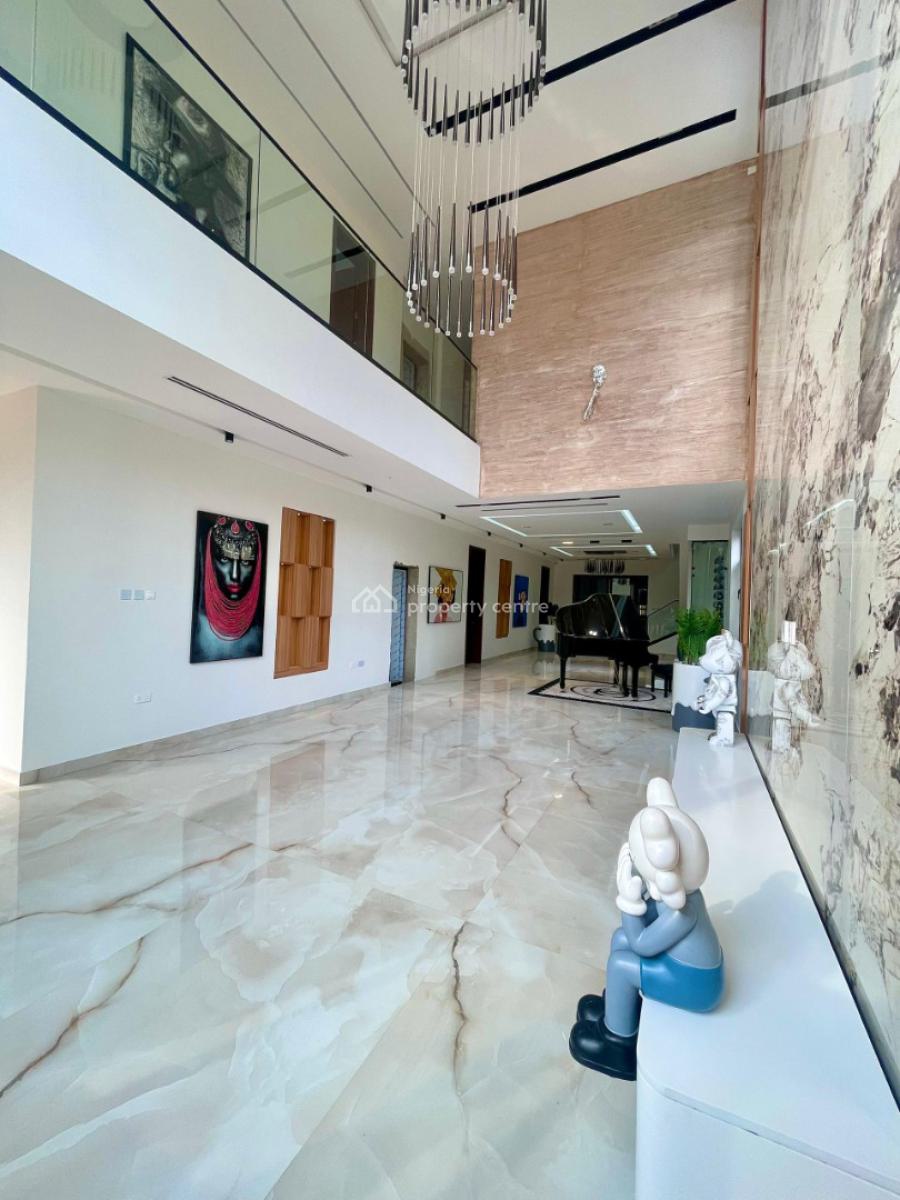Luxury 6 Bedroom Smart Home, Ikoyi, Lagos, House for Sale