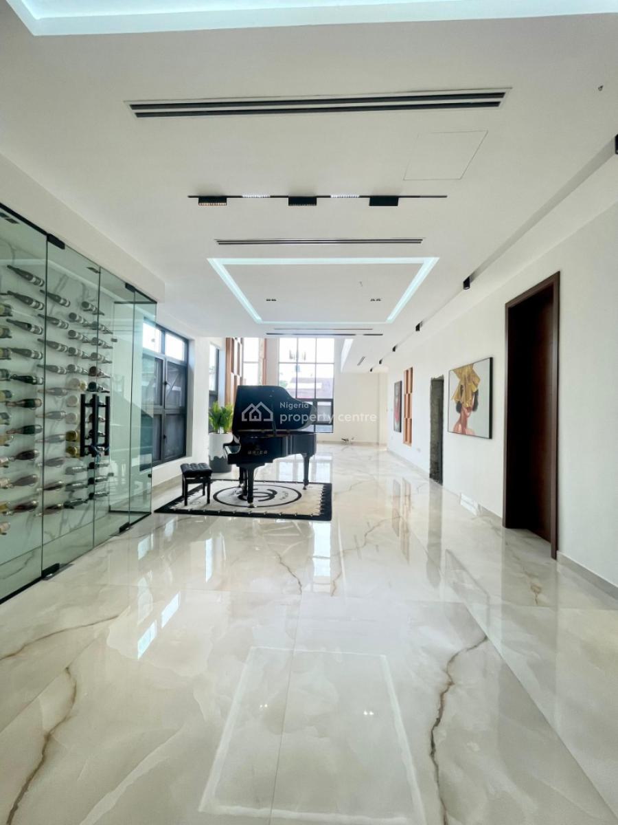 Luxury 6 Bedroom Smart Home, Ikoyi, Lagos, House for Sale