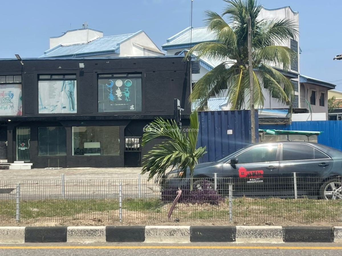 Commercial Building on About 940sqm with 500sqm Set Back, Admiralty Way, Lekki Phase 1, Lekki, Lagos, Office Space for Sale