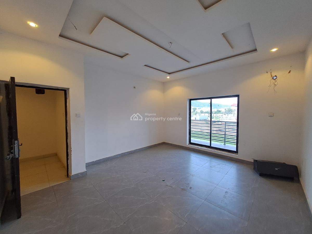 Superbly Finished 4 Bedroom Terrace Duplex + Bq at Jahi Gilmore, Abuja, Jahi, Abuja, House for Rent