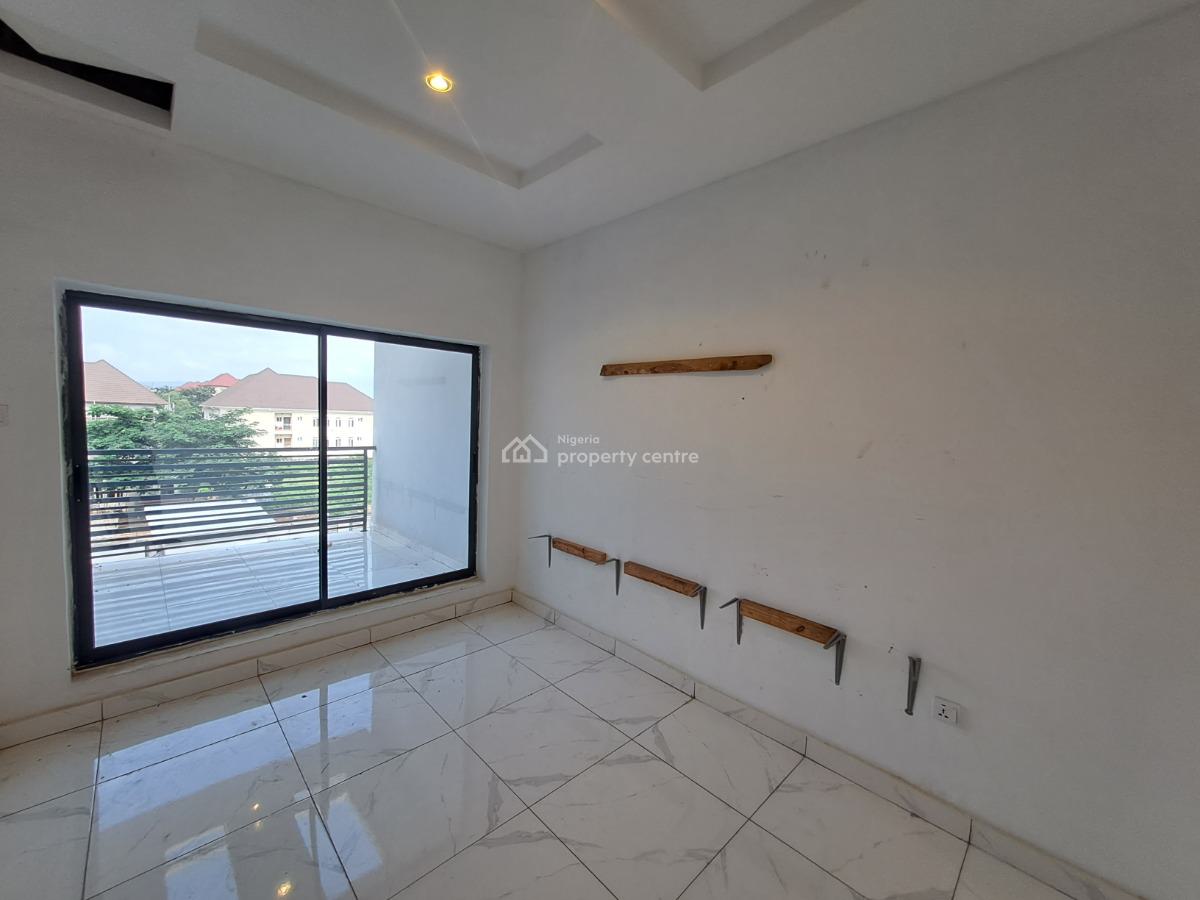 Superbly Finished 4 Bedroom Terrace Duplex + Bq at Jahi Gilmore, Abuja, Jahi, Abuja, House for Rent
