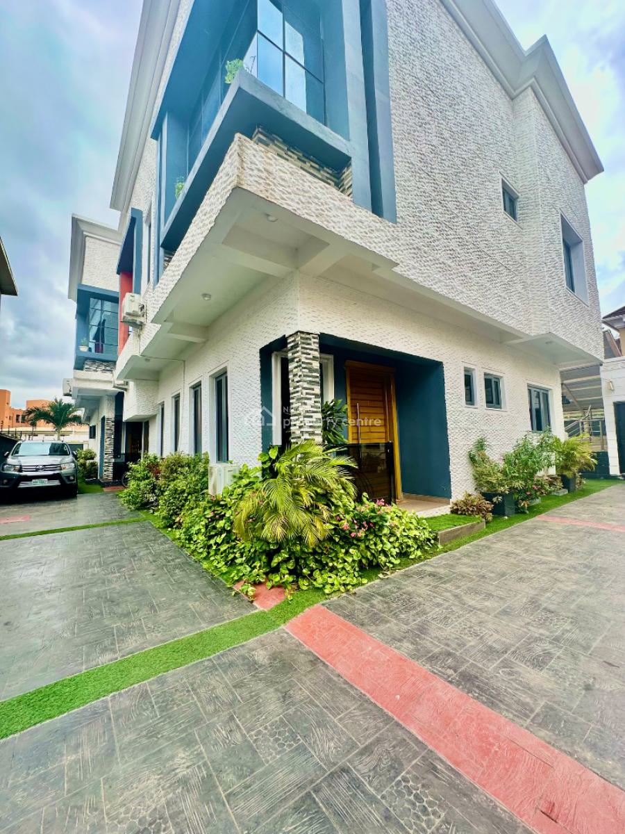 Luxury 3 Bedroom Duplex with Jacuzzi and Private Gym, Ikeja Gra, Ikeja, Lagos, Semi-detached Duplex Short Let