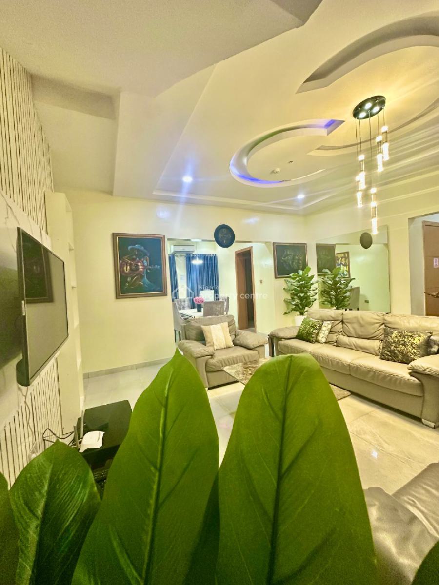 Luxury 3 Bedroom Duplex with Jacuzzi and Private Gym, Ikeja Gra, Ikeja, Lagos, Semi-detached Duplex Short Let
