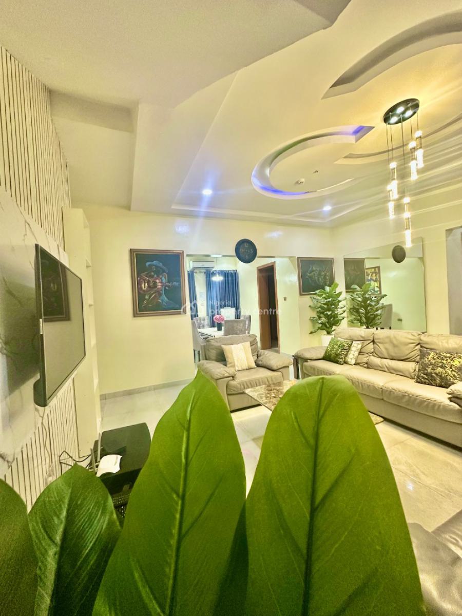 Luxury 3 Bedroom Duplex with Jacuzzi and Private Gym, Ikeja Gra, Ikeja, Lagos, Semi-detached Duplex Short Let