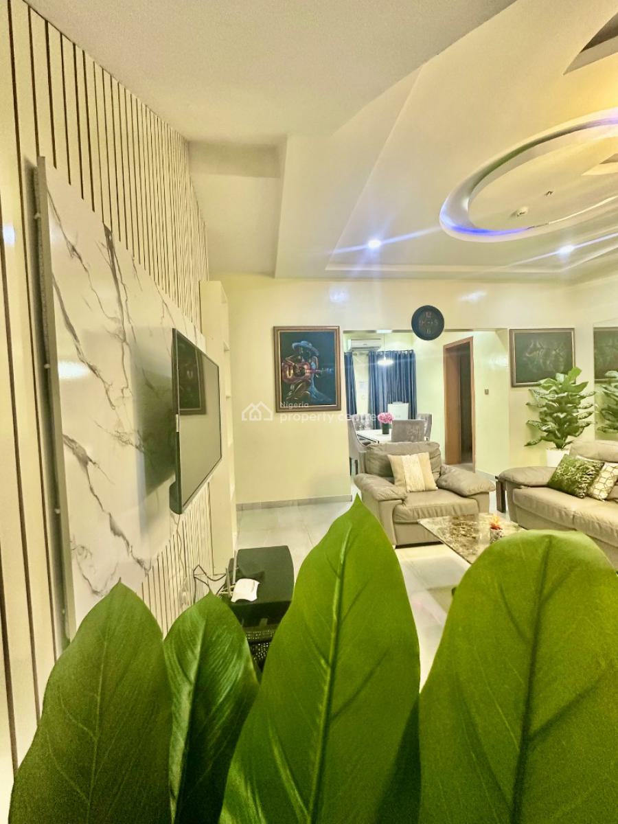 Luxury 3 Bedroom Duplex with Jacuzzi and Private Gym, Ikeja Gra, Ikeja, Lagos, Semi-detached Duplex Short Let