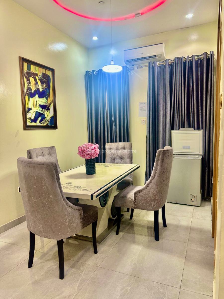 Luxury 3 Bedroom Duplex with Jacuzzi and Private Gym, Ikeja Gra, Ikeja, Lagos, Semi-detached Duplex Short Let