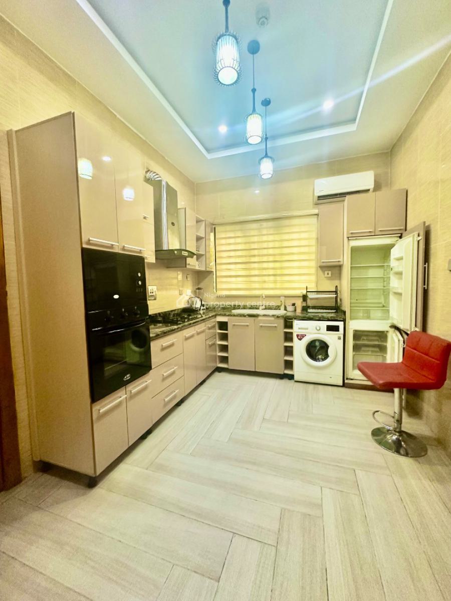 Luxury 3 Bedroom Duplex with Jacuzzi and Private Gym, Ikeja Gra, Ikeja, Lagos, Semi-detached Duplex Short Let