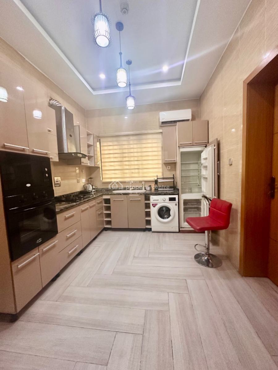 Luxury 3 Bedroom Duplex with Jacuzzi and Private Gym, Ikeja Gra, Ikeja, Lagos, Semi-detached Duplex Short Let