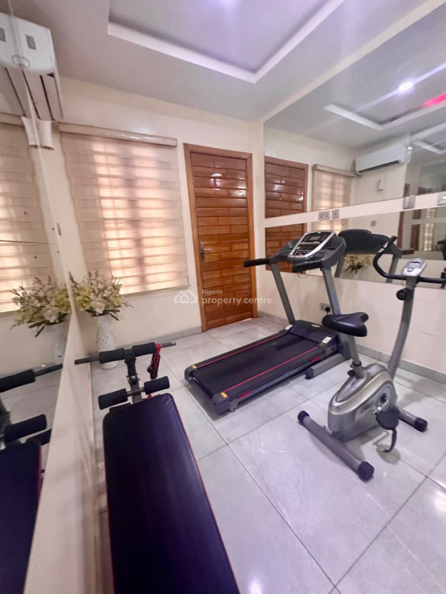 Luxury 3 Bedroom Duplex with Jacuzzi and Private Gym, Ikeja Gra, Ikeja, Lagos, Semi-detached Duplex Short Let