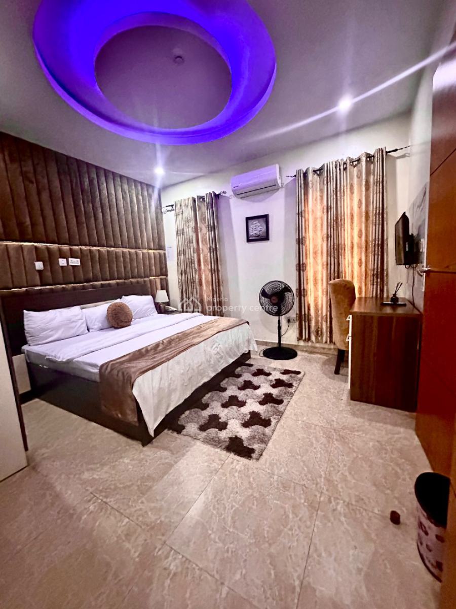 Luxury 3 Bedroom Duplex with Jacuzzi and Private Gym, Ikeja Gra, Ikeja, Lagos, Semi-detached Duplex Short Let