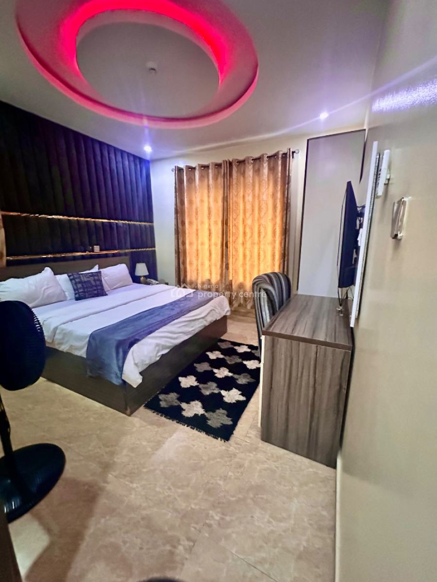 Luxury 3 Bedroom Duplex with Jacuzzi and Private Gym, Ikeja Gra, Ikeja, Lagos, Semi-detached Duplex Short Let