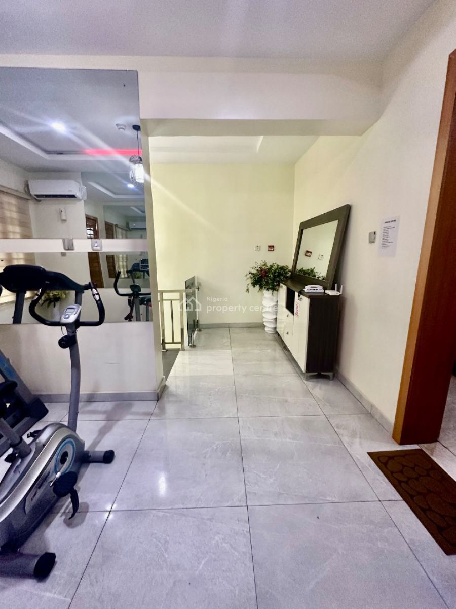 Luxury 3 Bedroom Duplex with Jacuzzi and Private Gym, Ikeja Gra, Ikeja, Lagos, Semi-detached Duplex Short Let