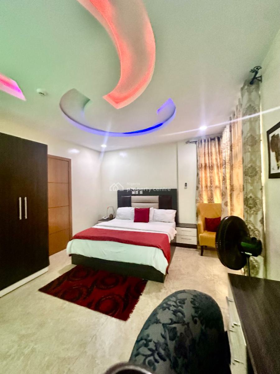 Luxury 3 Bedroom Duplex with Jacuzzi and Private Gym, Ikeja Gra, Ikeja, Lagos, Semi-detached Duplex Short Let