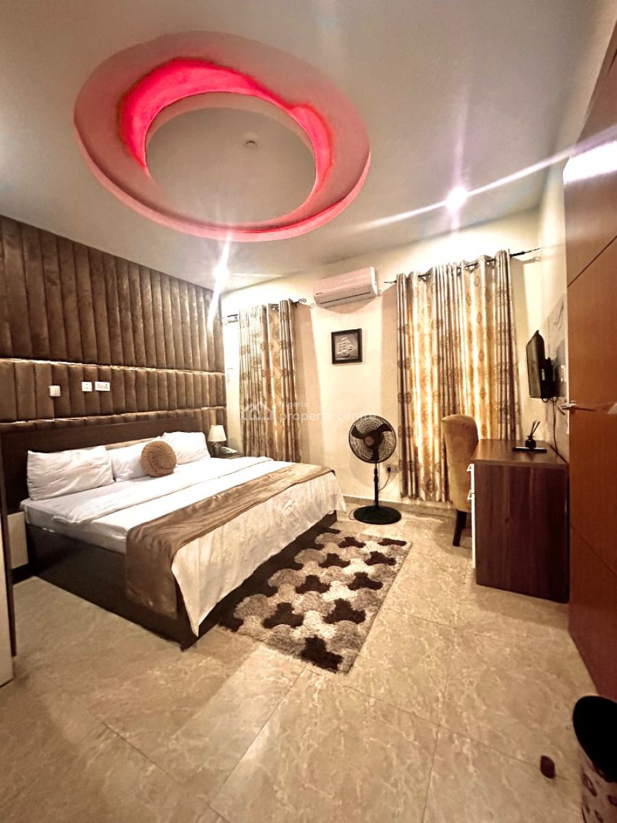 Luxury 3 Bedroom Duplex with Jacuzzi and Private Gym, Ikeja Gra, Ikeja, Lagos, Semi-detached Duplex Short Let