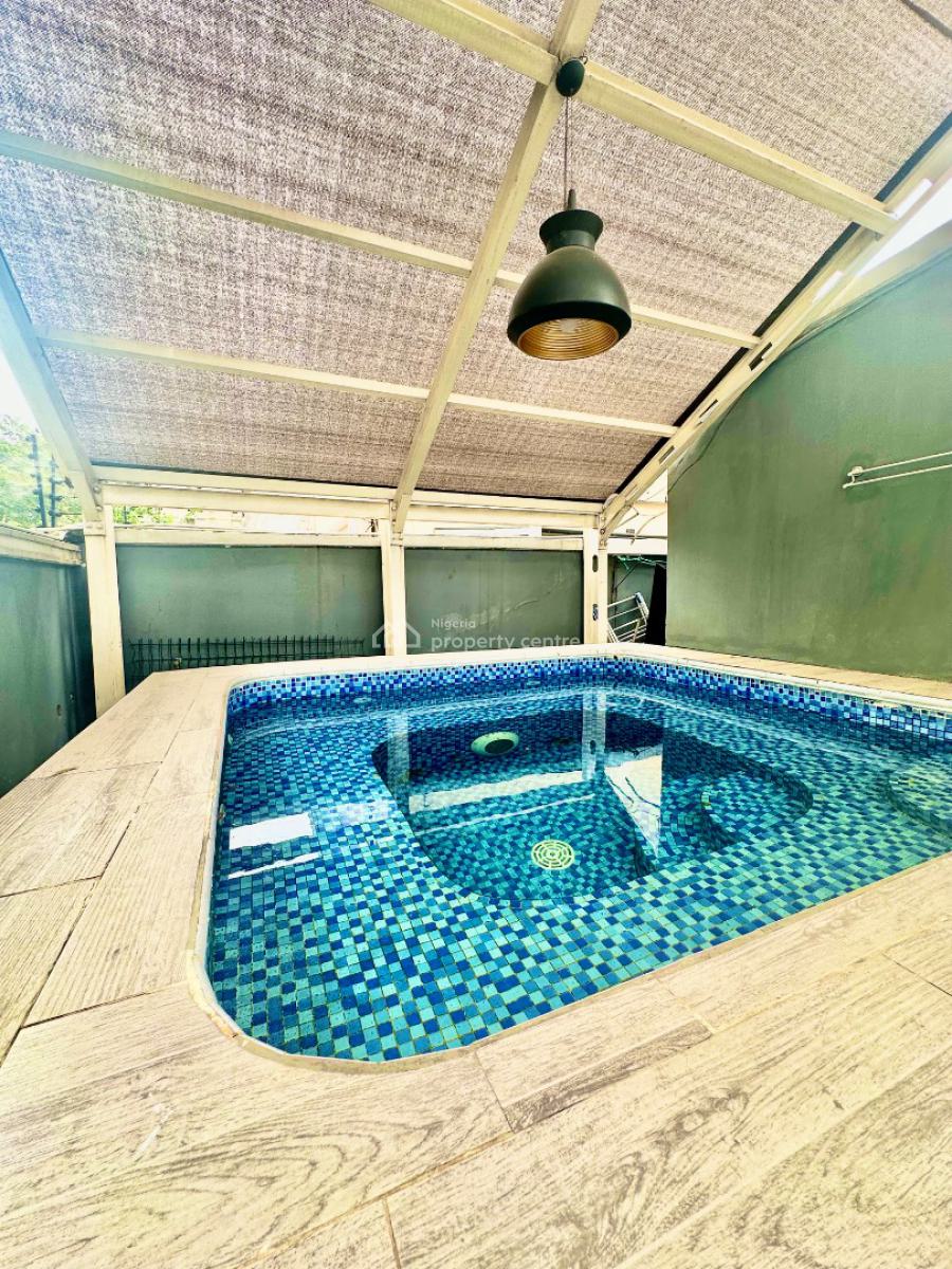 Luxury 3 Bedroom Duplex with Jacuzzi and Private Gym, Ikeja Gra, Ikeja, Lagos, Semi-detached Duplex Short Let