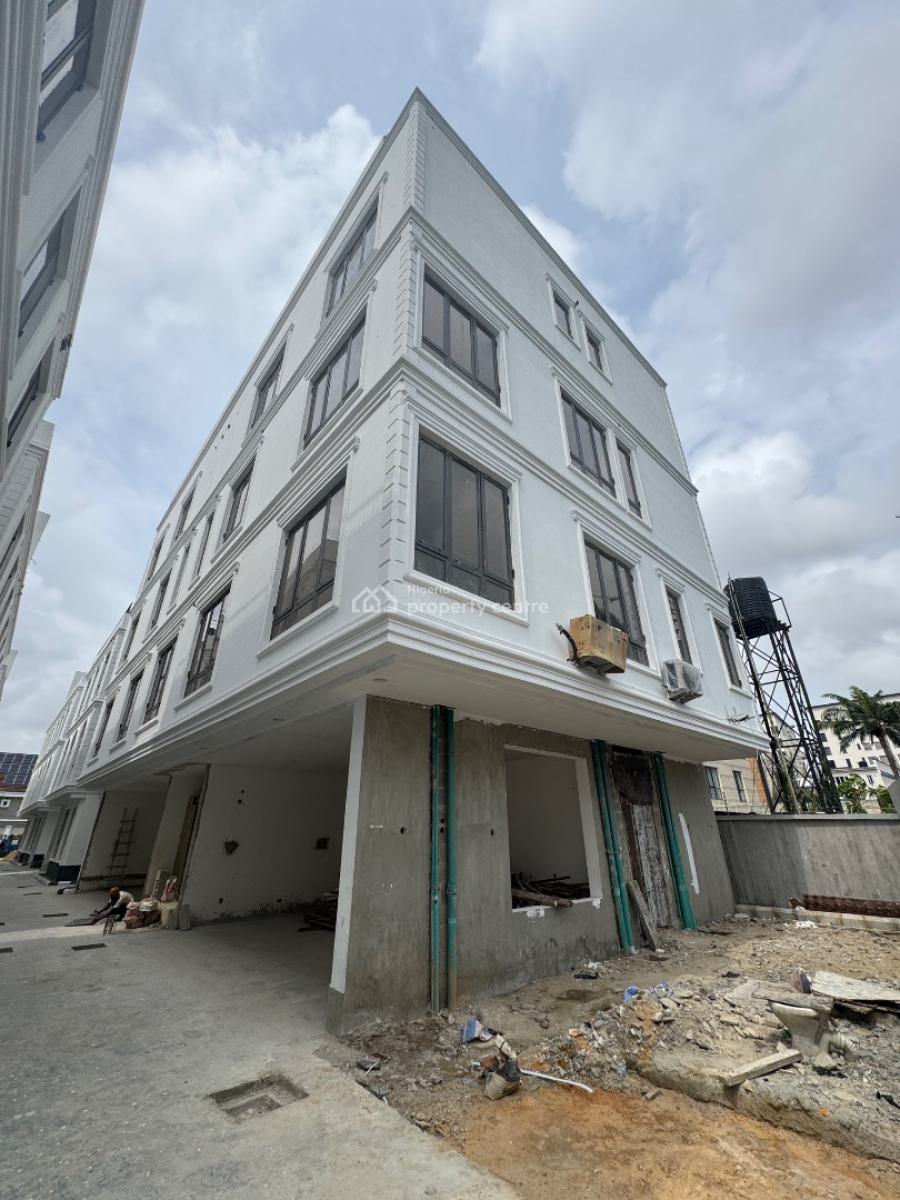 Newly Built 4bedroom Townhouse with Bq and Swimming Pool, Ikoyi, Lagos, Terraced Duplex for Sale