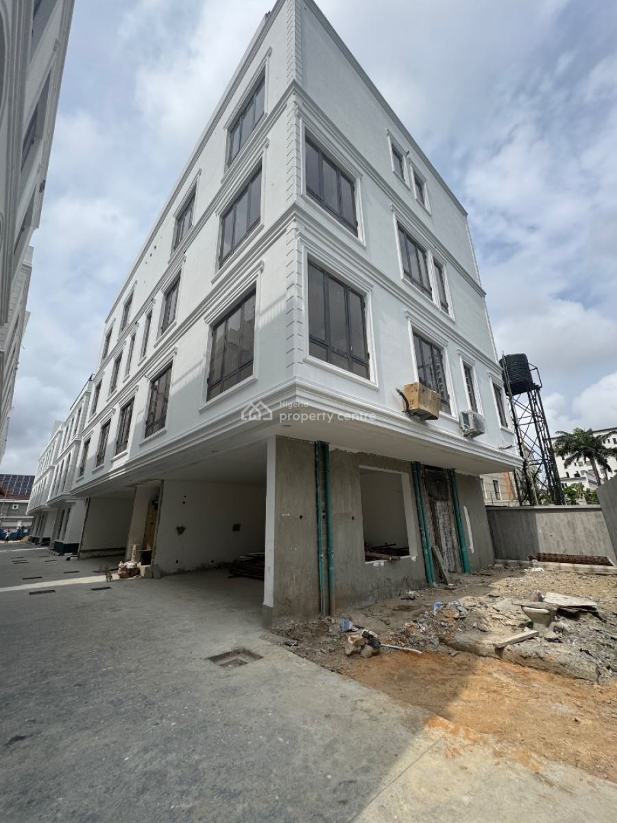 Newly Built 4bedroom Townhouse with Bq and Swimming Pool, Ikoyi, Lagos, Terraced Duplex for Sale