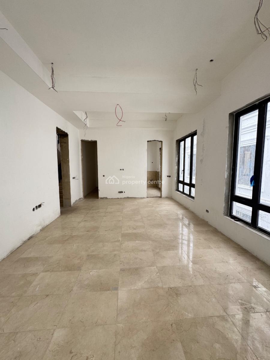 Newly Built 4bedroom Townhouse with Bq and Swimming Pool, Ikoyi, Lagos, Terraced Duplex for Sale