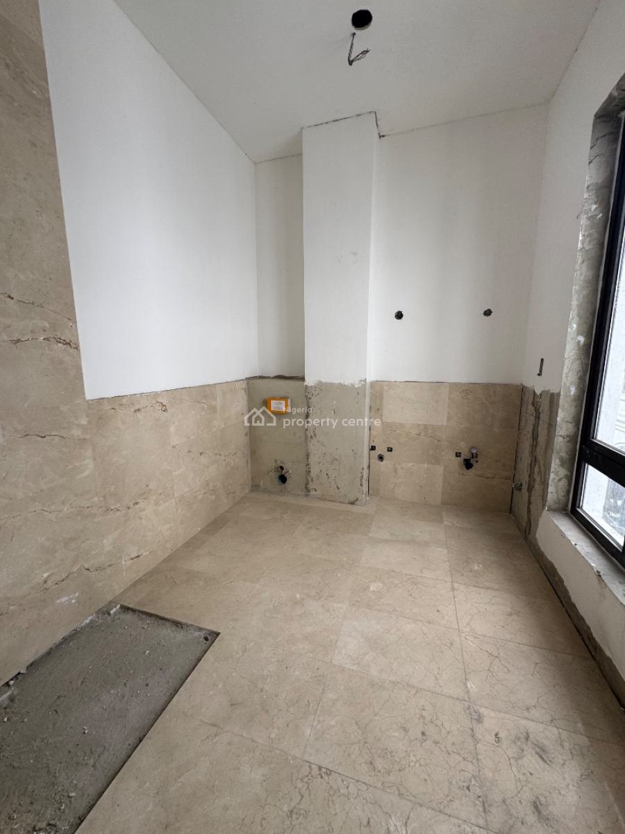 Newly Built 4bedroom Townhouse with Bq and Swimming Pool, Ikoyi, Lagos, Terraced Duplex for Sale
