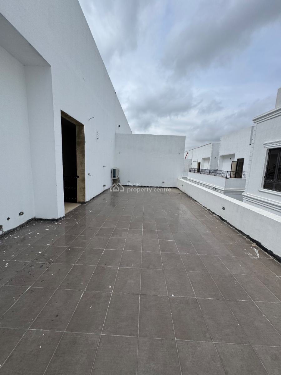 Newly Built 4bedroom Townhouse with Bq and Swimming Pool, Ikoyi, Lagos, Terraced Duplex for Sale