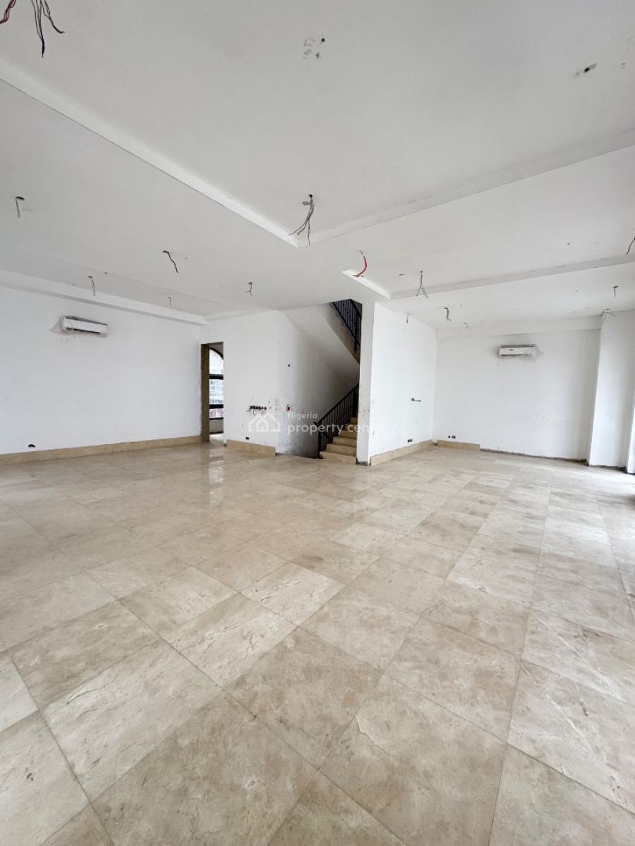Newly Built 4bedroom Townhouse with Bq and Swimming Pool, Ikoyi, Lagos, Terraced Duplex for Sale