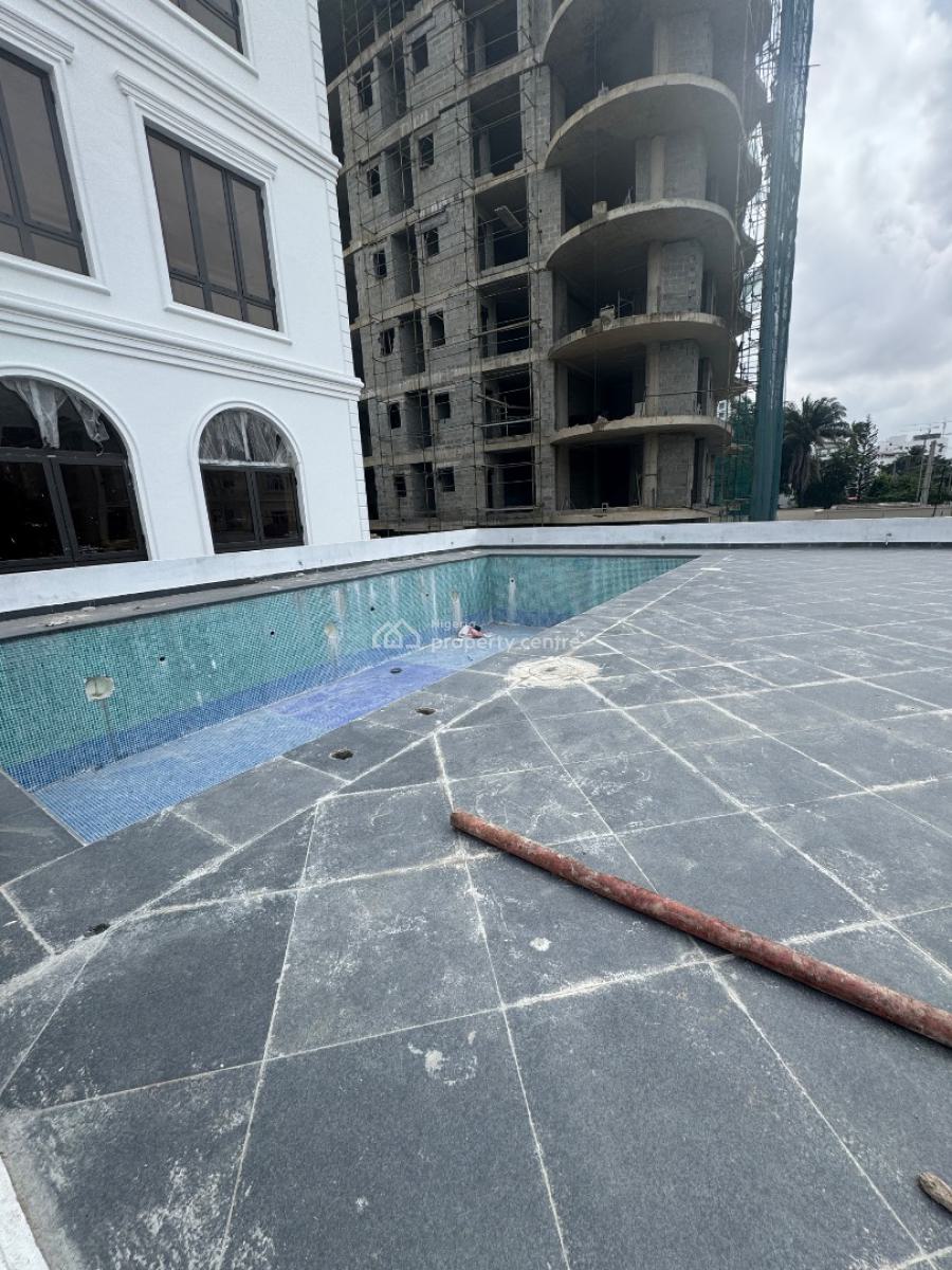 Newly Built 4bedroom Townhouse with Bq and Swimming Pool, Ikoyi, Lagos, Terraced Duplex for Sale