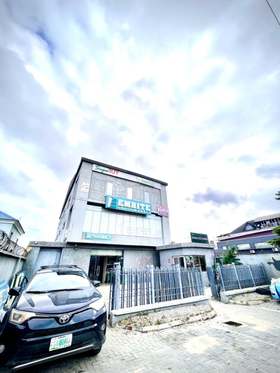 Office Space Available in a Prime Location, Sangotedo, Ajah, Lagos, Office Space for Sale