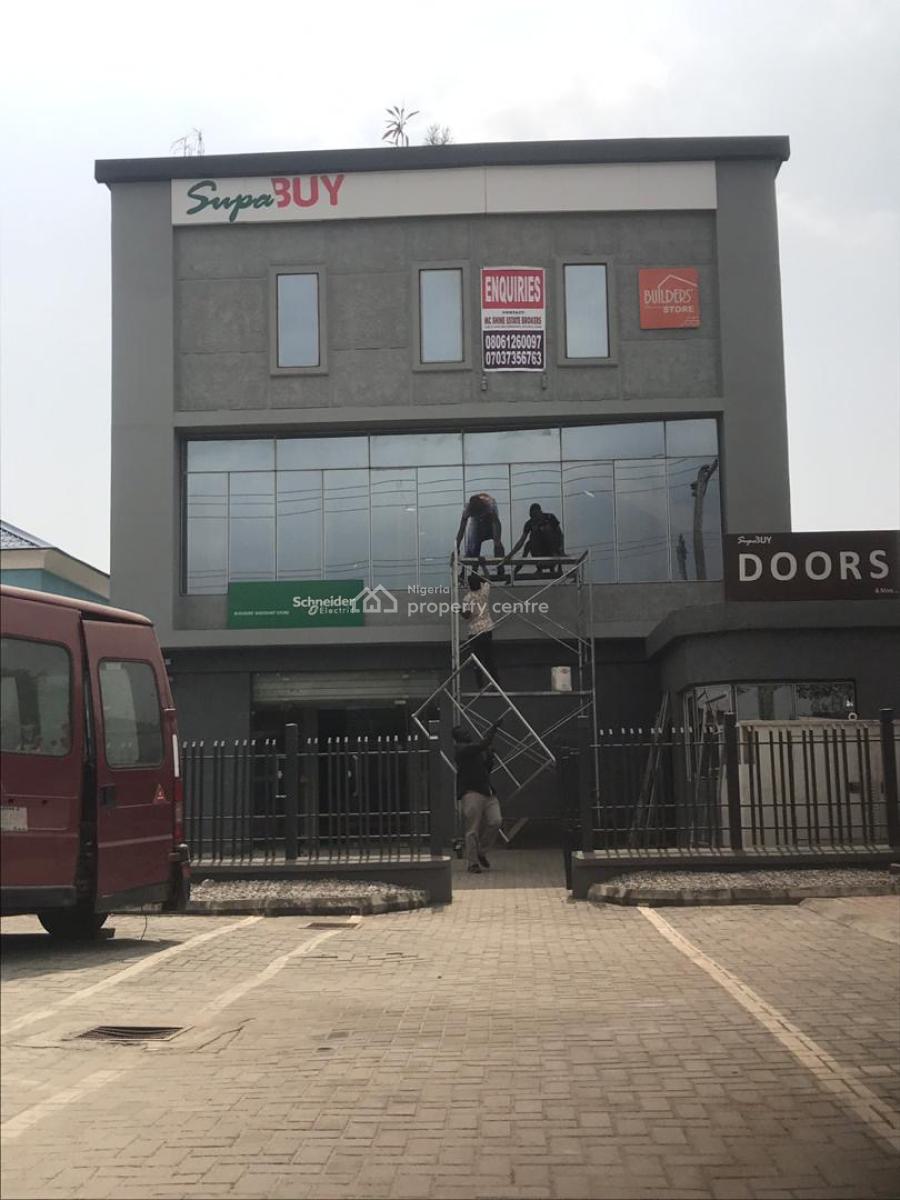 Office Space Available in a Prime Location, Sangotedo, Ajah, Lagos, Office Space for Sale