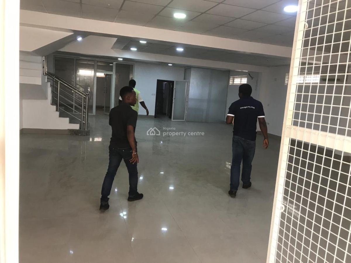 Office Space Available in a Prime Location, Sangotedo, Ajah, Lagos, Office Space for Sale