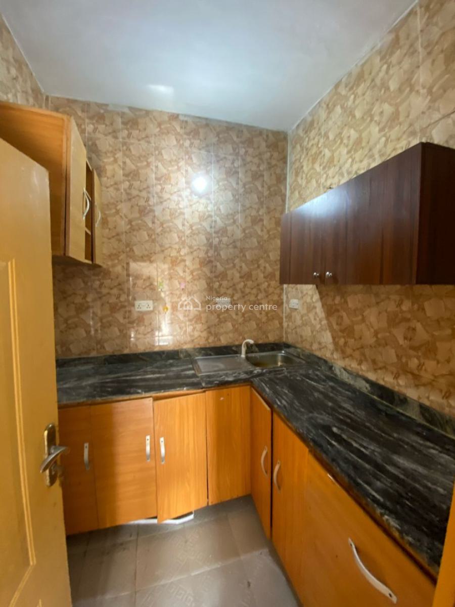 Lovely and Spacious 1 Bedroom Apartment, Secured and Serene Area Off Spg Road, Ologolo, Lekki, Lagos, Mini Flat (room and Parlour) for Rent