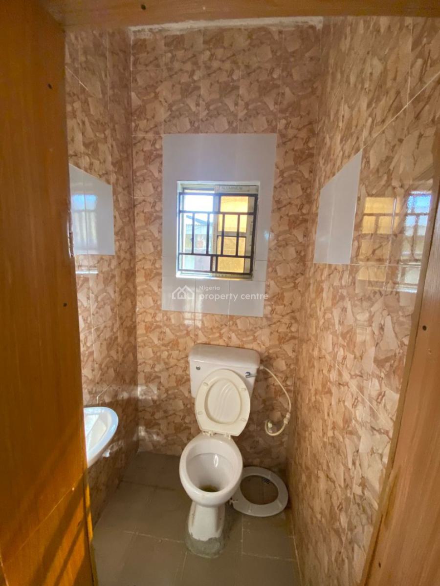 Lovely and Spacious 1 Bedroom Apartment, Secured and Serene Area Off Spg Road, Ologolo, Lekki, Lagos, Mini Flat (room and Parlour) for Rent