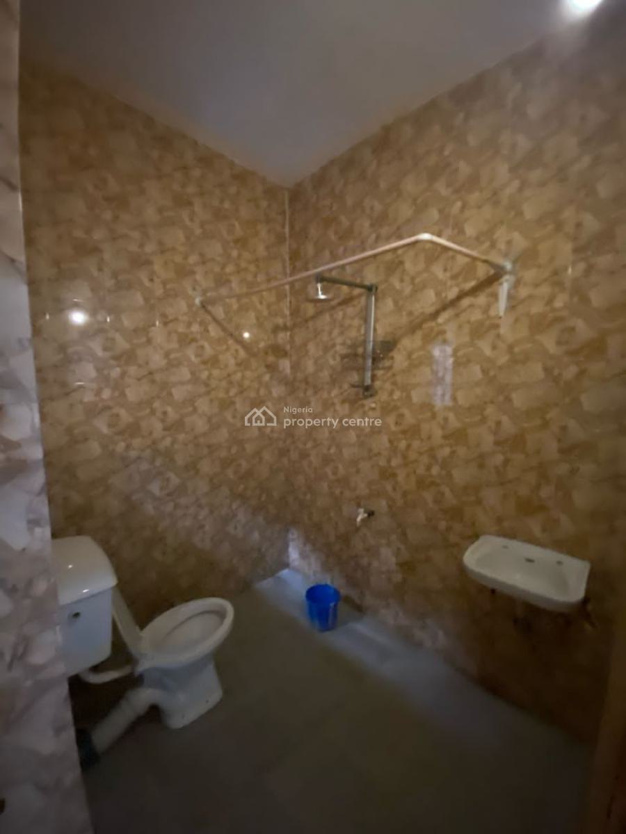 Lovely and Spacious 1 Bedroom Apartment, Secured and Serene Area Off Spg Road, Ologolo, Lekki, Lagos, Mini Flat (room and Parlour) for Rent