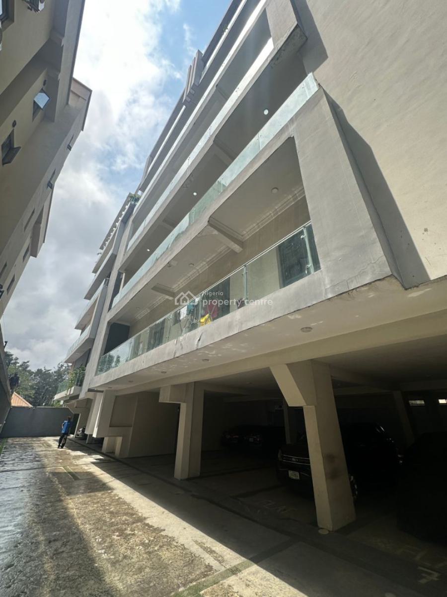 Well Maintained 3 Bedroom Unfurnished Apartment with a Bq, Ikoyi, Lagos, Flat / Apartment for Rent