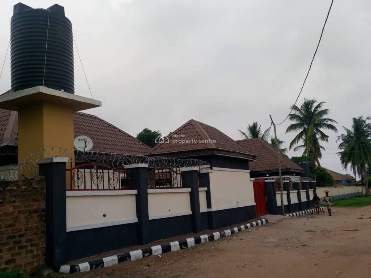 Gated and Fenced 4 Bedroom Bungalow, Ejigbo, Lagos, Detached Bungalow for Sale