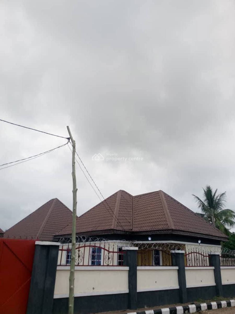 Gated and Fenced 4 Bedroom Bungalow, Ejigbo, Lagos, Detached Bungalow for Sale
