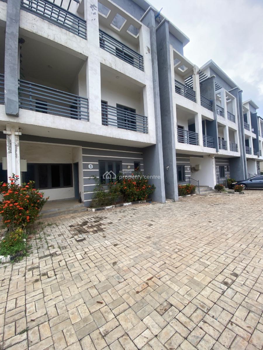 Luxury 4 Bedroom Terrace Duplex  Jahi, Jahi, Jahi, Abuja, House for Rent