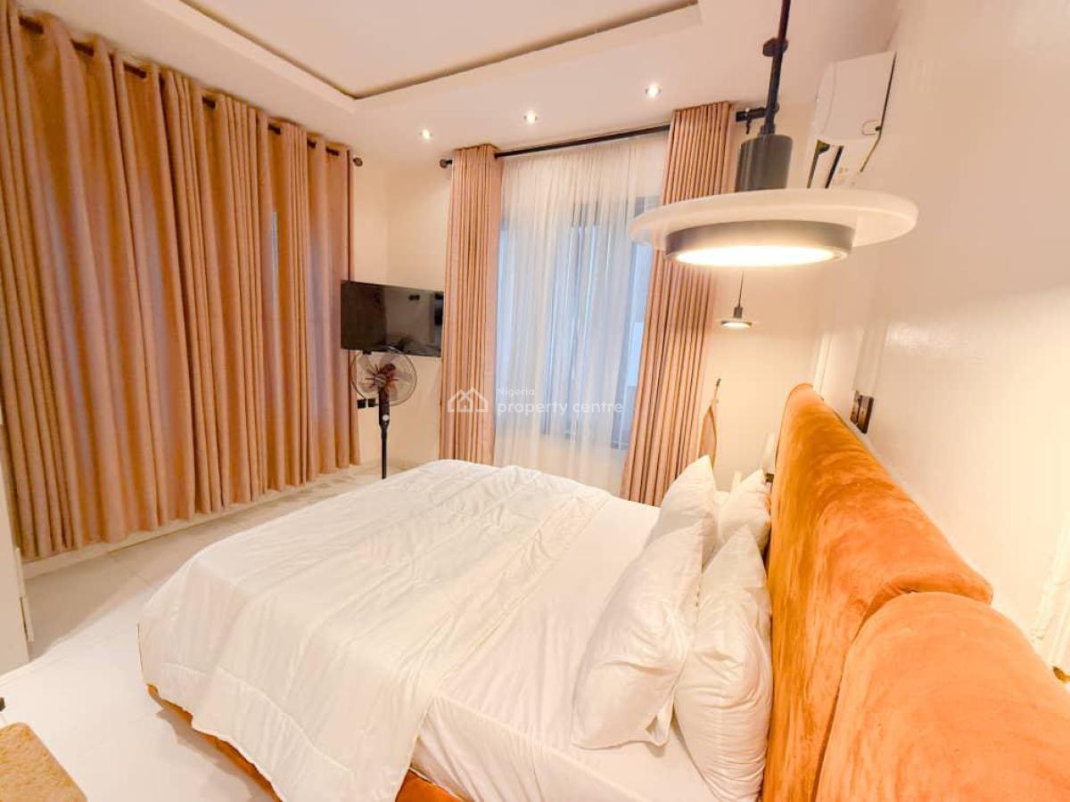Luxury 2 Bedroom Fully Furnished Apartment with a Gym and Pool, Ikate, Lekki, Lagos, Flat / Apartment for Rent