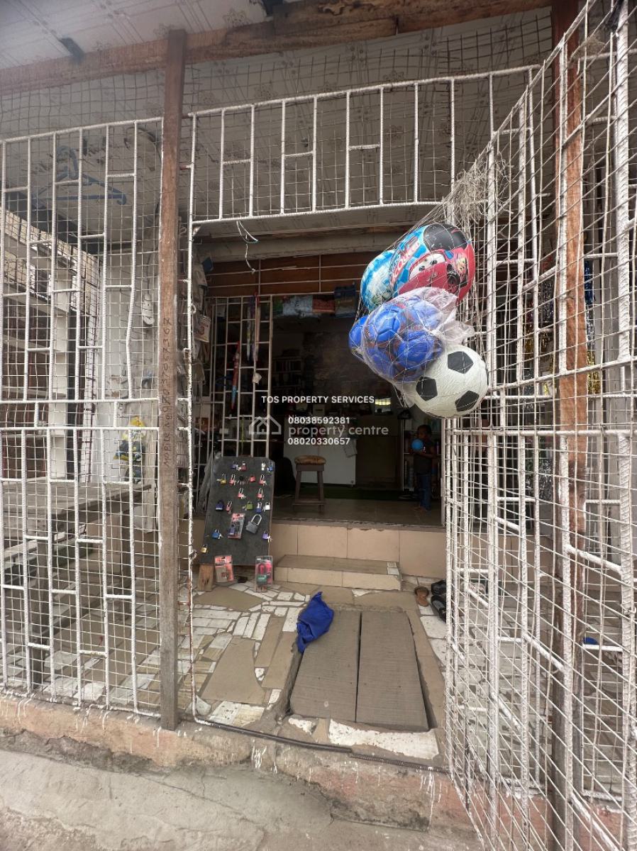 Shop + Extension + Personal Inbuilt Toilet, By Herbert Macaulay Way, Yaba, Lagos, Shop for Rent