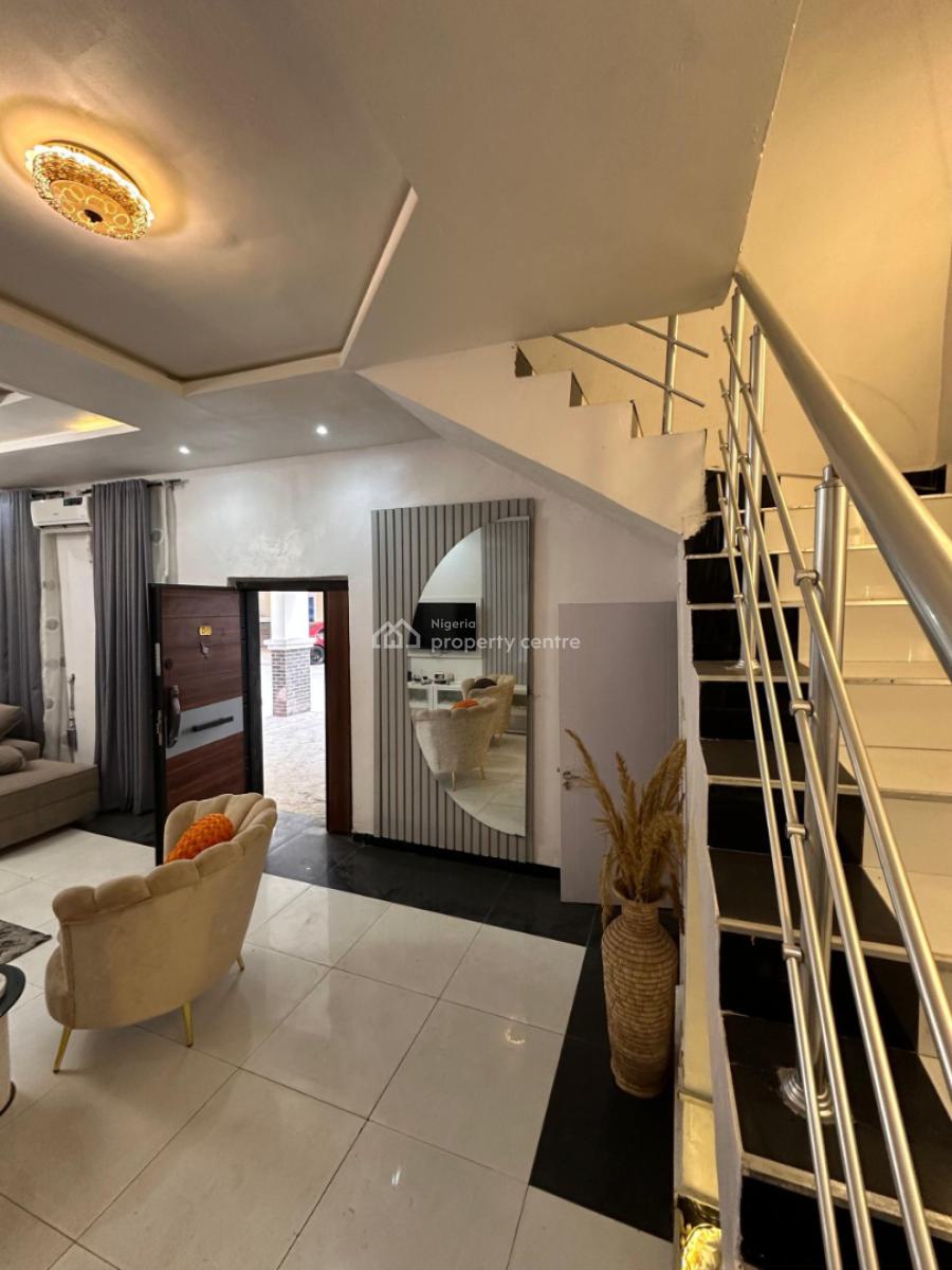 Fully Furnished 4brm Terrace Duplex, Ikota Lekki, Lekki, Lagos, Terraced Duplex for Sale