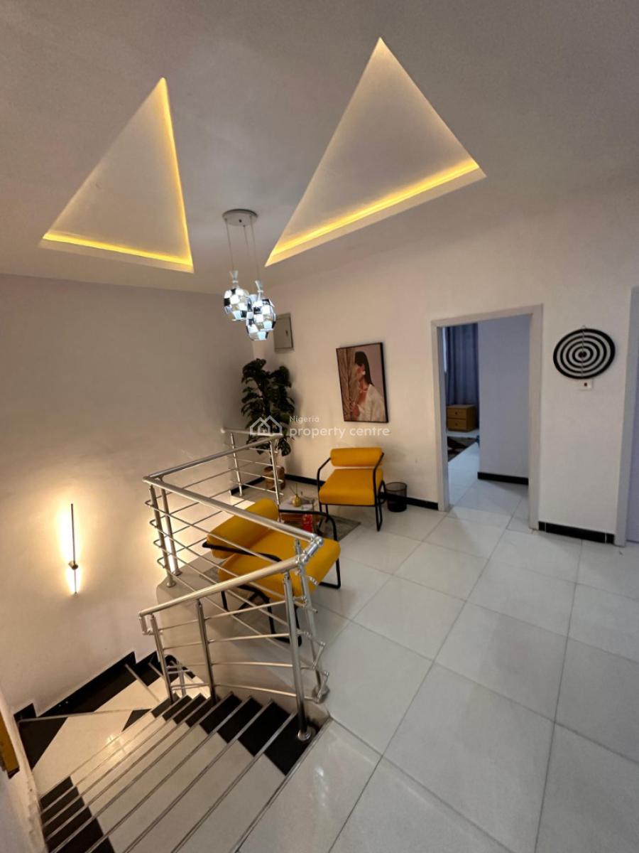 Fully Furnished 4brm Terrace Duplex, Ikota Lekki, Lekki, Lagos, Terraced Duplex for Sale