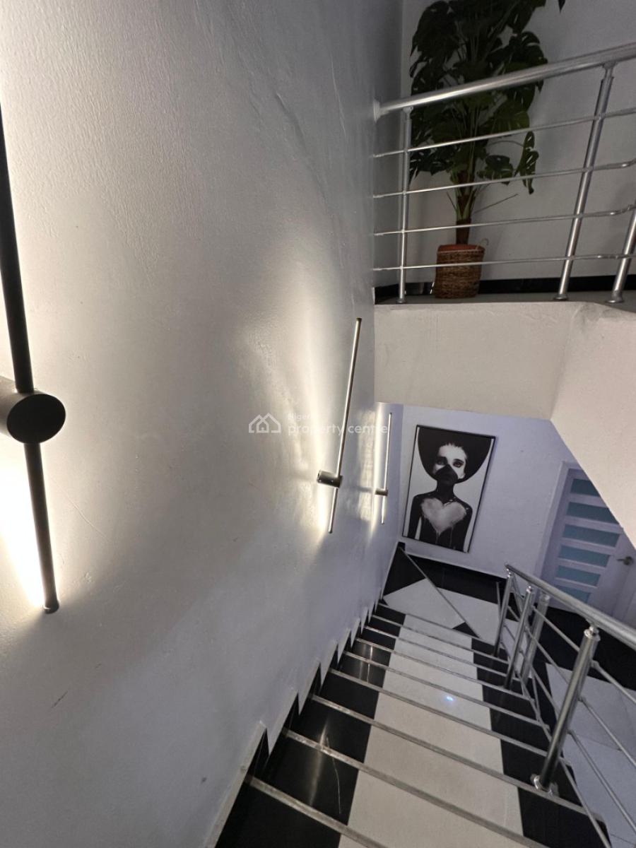 Fully Furnished 4brm Terrace Duplex, Ikota Lekki, Lekki, Lagos, Terraced Duplex for Sale