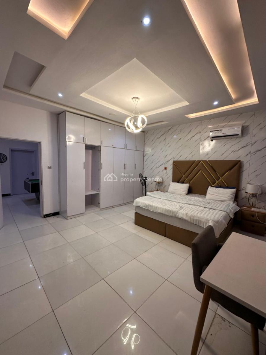 Fully Furnished 4brm Terrace Duplex, Ikota Lekki, Lekki, Lagos, Terraced Duplex for Sale