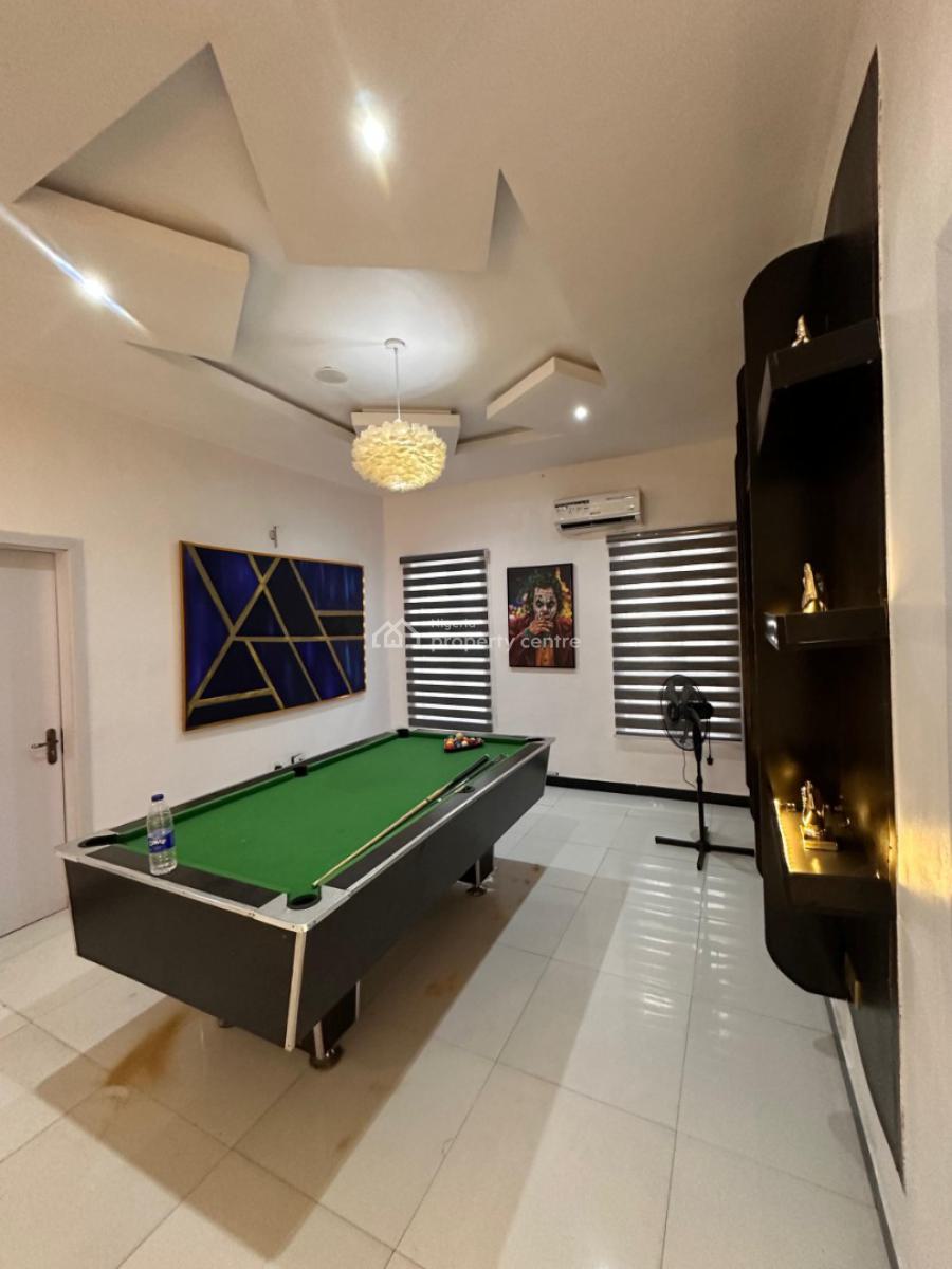 Fully Furnished 4brm Terrace Duplex, Ikota Lekki, Lekki, Lagos, Terraced Duplex for Sale