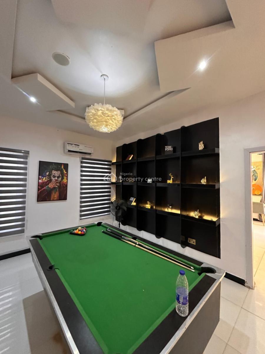 Fully Furnished 4brm Terrace Duplex, Ikota Lekki, Lekki, Lagos, Terraced Duplex for Sale