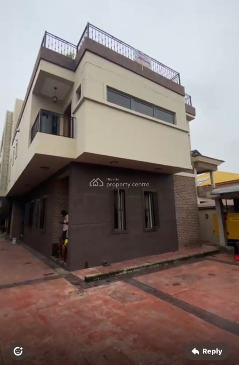 Fully Furnished and Serviced 2 Bedroom Penthouse, Off Admiralty, Lekki Phase 1, Lekki, Lagos, House for Rent
