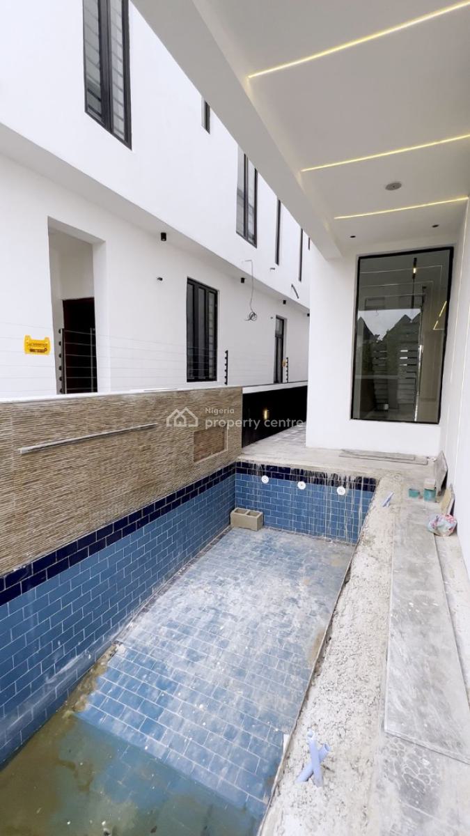 5 Bedroom Duplex with Swimming Pool, Orchid 2nd Toll Gate, Lekki, Lagos, Detached Duplex for Sale