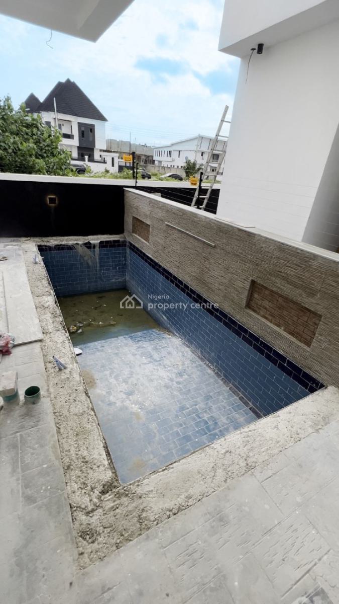5 Bedroom Duplex with Swimming Pool, Orchid 2nd Toll Gate, Lekki, Lagos, Detached Duplex for Sale